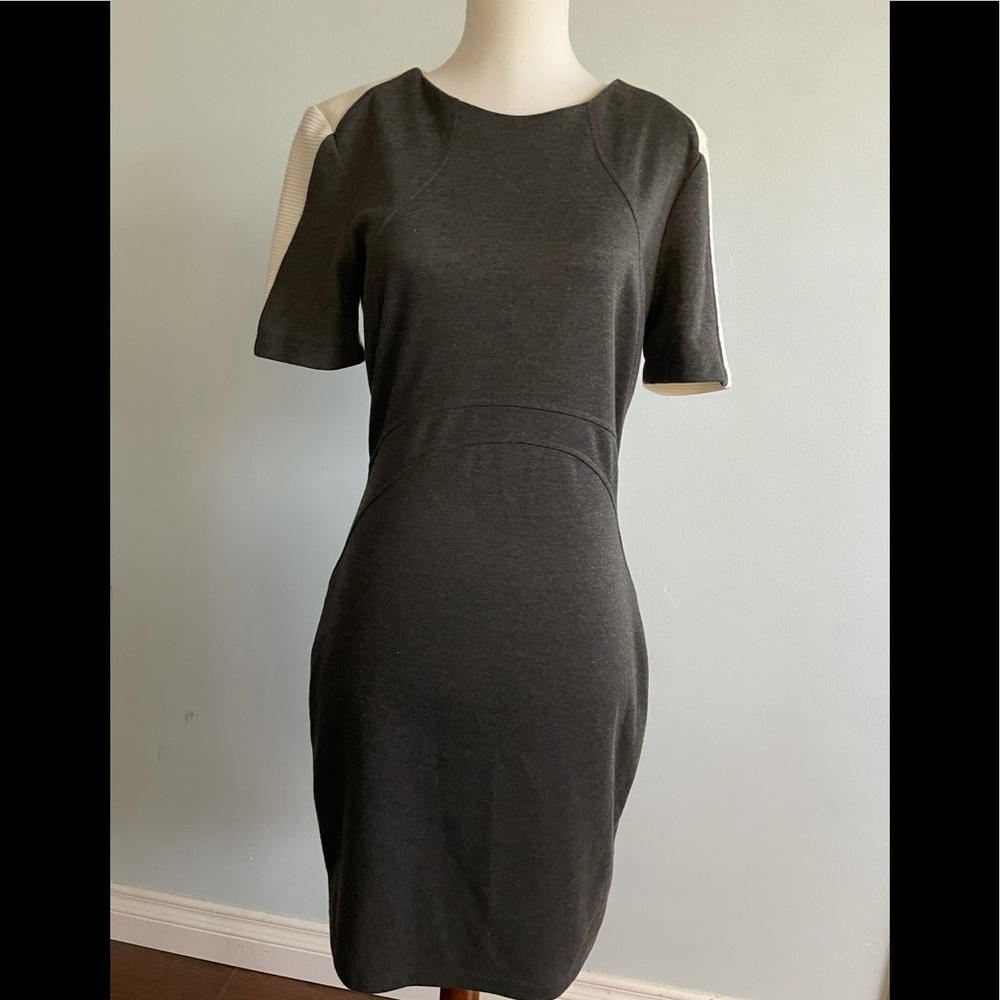 W118 by Walter Baker A line color block dress